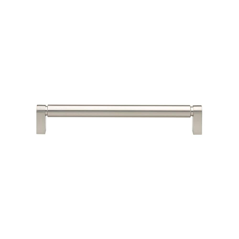 7-9/16 in. Center to Center Satin Nickel Smooth Bar Pull - 4787-192-SN price history on PriceWatchPro