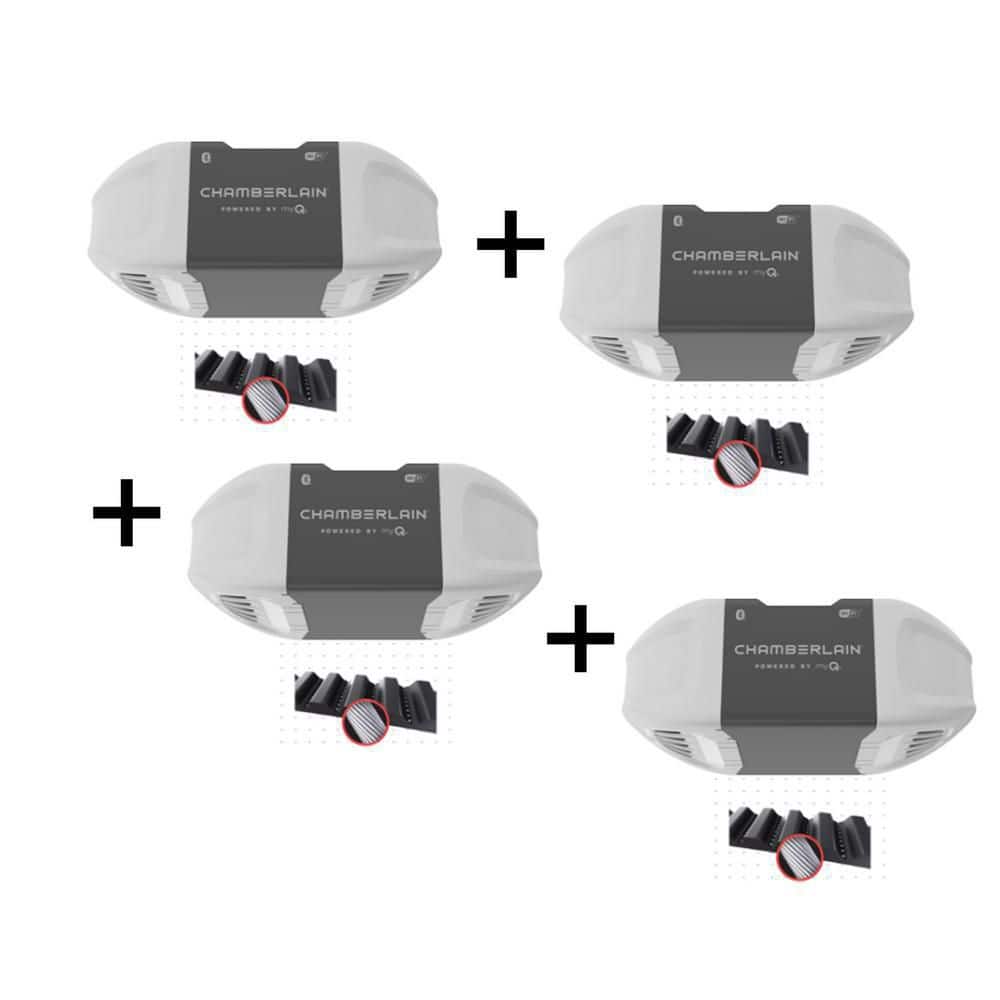 Have a question about Chamberlain 3/4 HP Smart Quiet Belt Drive