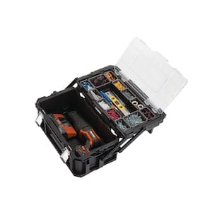 22 in. Connect Cantilever Portable Tool Box