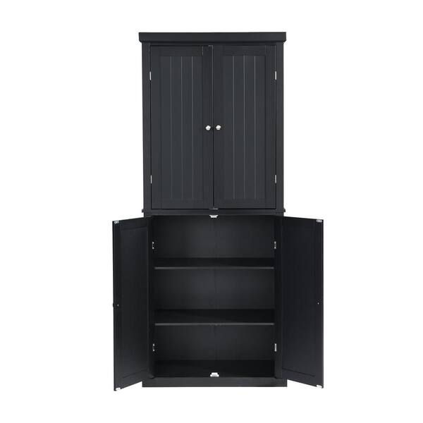 Inval 7 Drawer Tall Storage Cabinet 47 14 x 12 12 Espresso