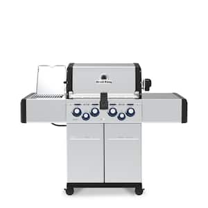 Broil King Regal S 420 PRO 4-Burner Propane Gas Grill in Stainless