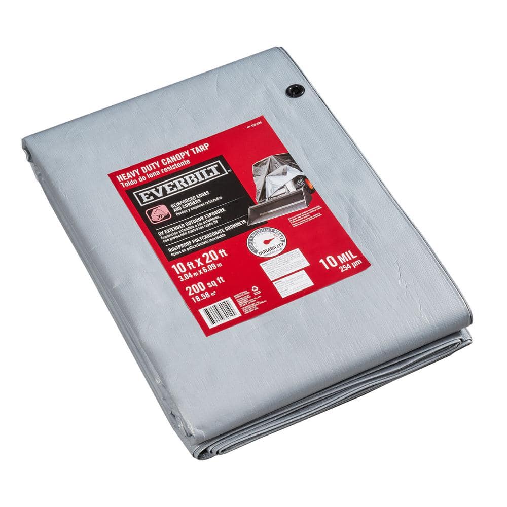 EVERNEW Tarp TC 4 285 × 400 cm Recta Tarp HD in Large - Tarps - Snow Peak | Snow Peak