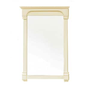 Harmon 24 in. W x 42 in. H Framed Rectangular Bathroom Vanity Mirror in white