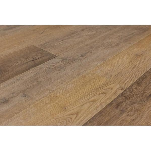 Meraki Crowned Hazel 0.6 in. T x 1.8 in. W x 94.5 in. L Vinyl Reducer Molding