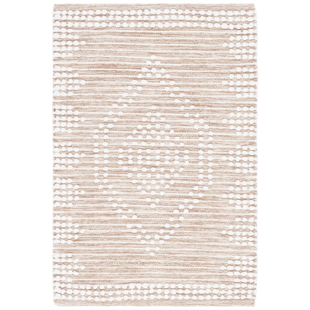 Montauk 3 ft. x 5 ft. Beige/Ivory Oversized Diamond Area Rug price history on PriceWatchPro