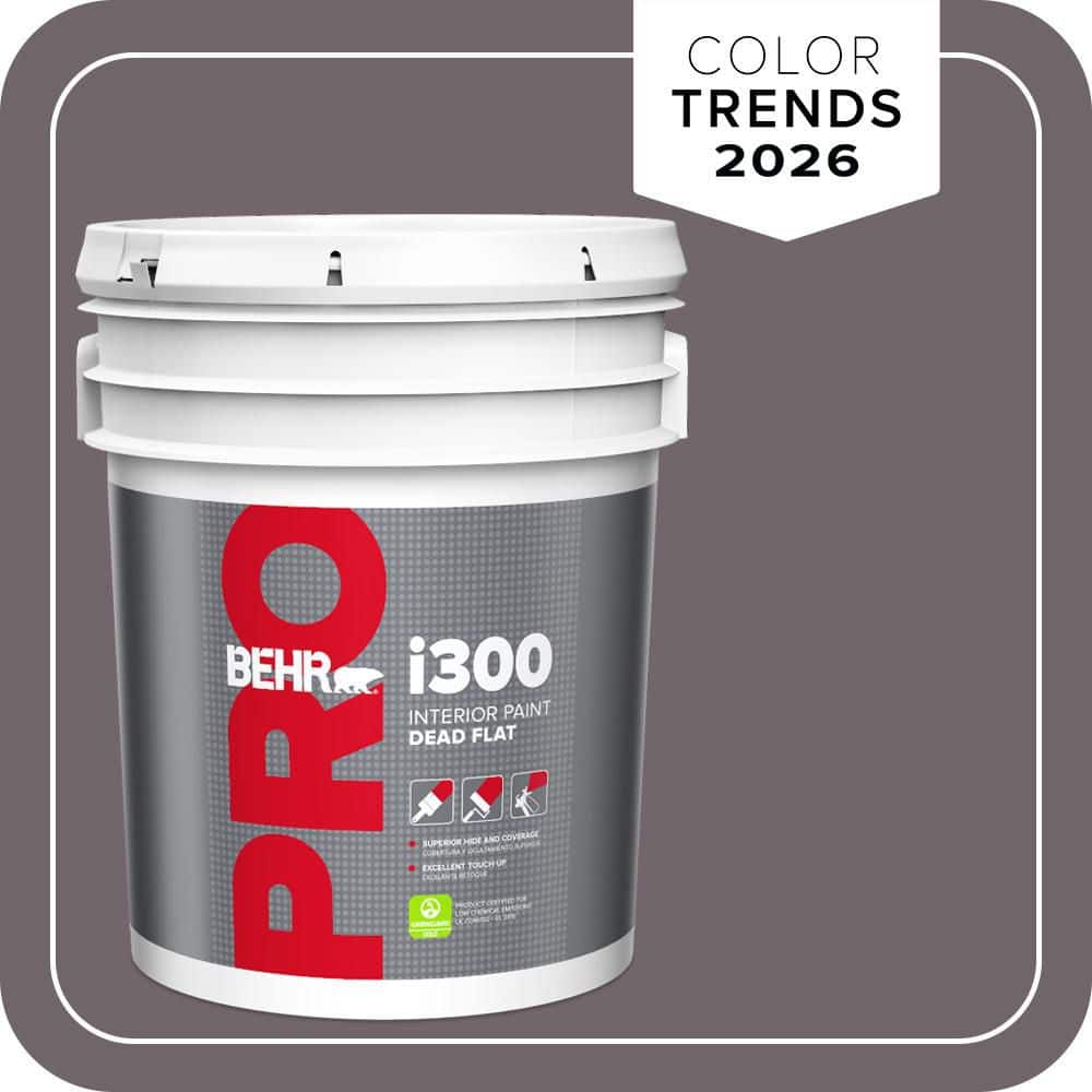 5 gal. #N570-5 Curtain Call Dead Flat Interior Paint price history on PriceWatchPro