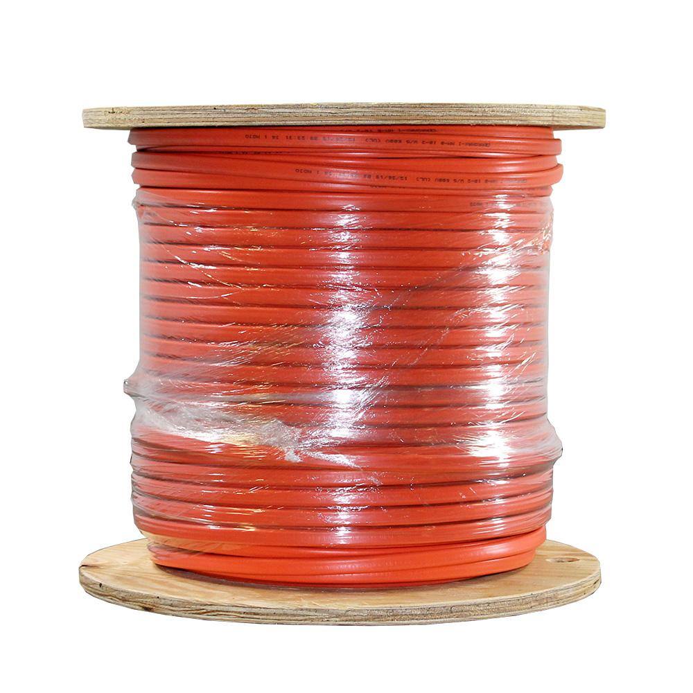 Cerrowire 1,000 ft. 10/2 Orange Solid CerroMax SLiPWire Copper NM-B Wire 147-1802K Cerrowire 1,000 ft. 10/2 Orange Solid CerroMax SLiPWire Copper NM-B Wire 147-1802K