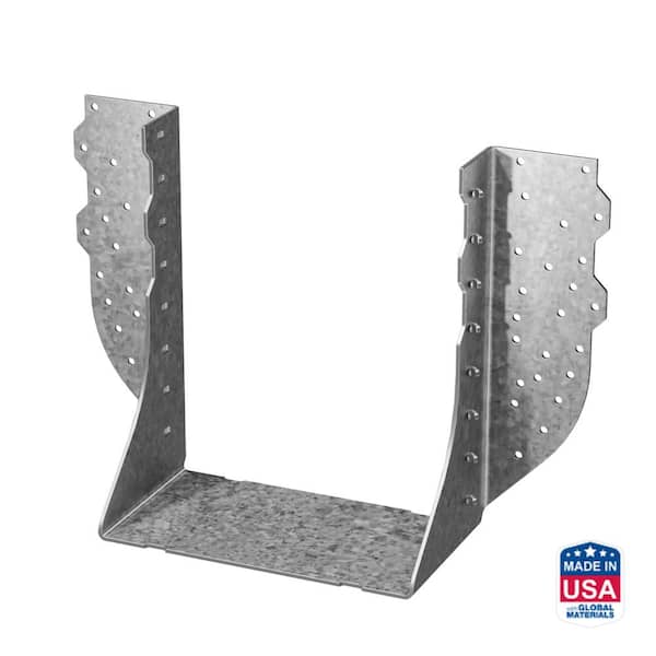 Simpson Strong-Tie HGUS Galvanized Face-Mount Joist Hanger for 7 in. x 9-1/2 in. Engineered Wood