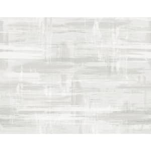 Marari Off-White Distressed Texture Paper Strippable Roll (Covers 60.8 sq. ft.)