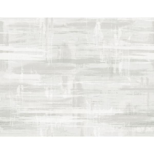 A-Street Prints Marari Off-White Distressed Texture Paper Strippable Roll (Covers 60.8 sq. ft.)