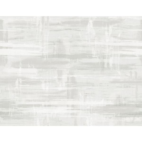 A-Street Prints Marari Off-White Distressed Texture Off-White Wallpaper Sample