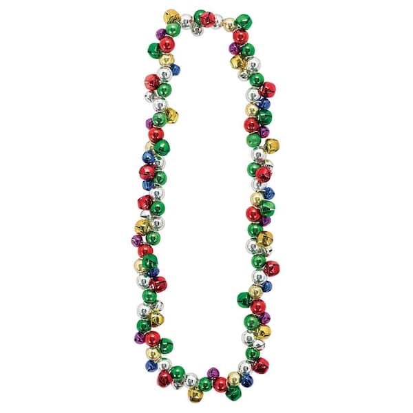 Coxeer Christmas Necklace Creative Jingle Bell Chain Necklace Chain Choker  for Party - Walmart.com