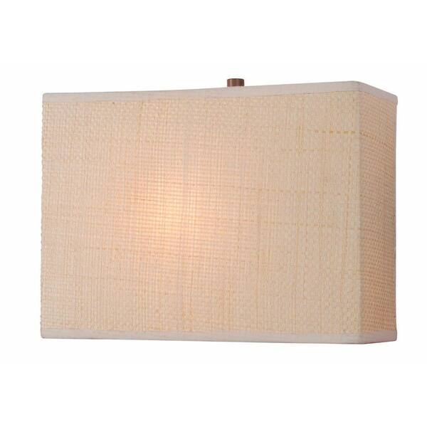Kenroy Home Emilio 1-Light Bronze Sconce