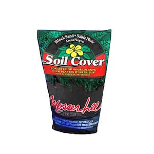 5 lb. Black Sand Soil Cover