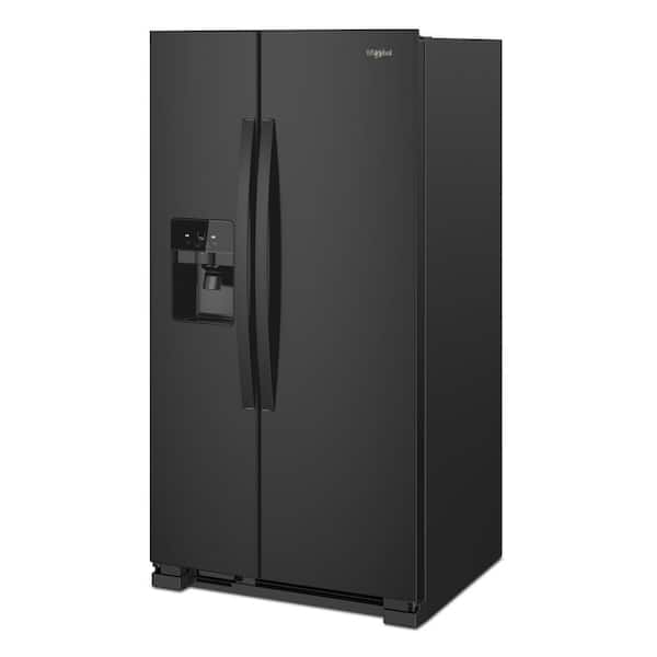 Whirlpool Side x Side Fridge (WRS321SDHB) - Black Whirlpool Side x Side Fridge (WRS321SDHB) - Black