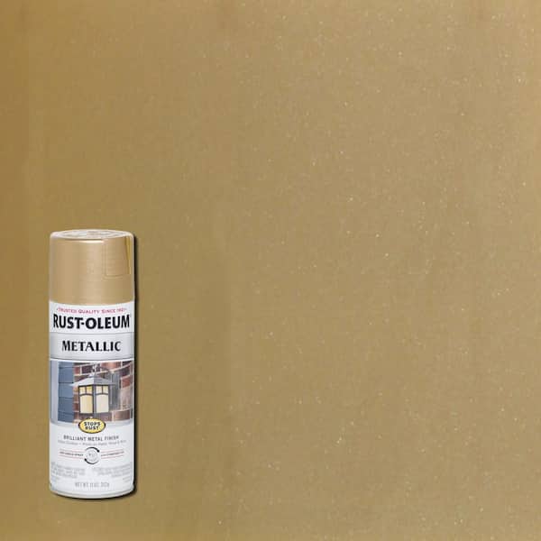 Warm Gold Rust Oleum Stops Rust General Purpose Spray Paint 286524 64 600 