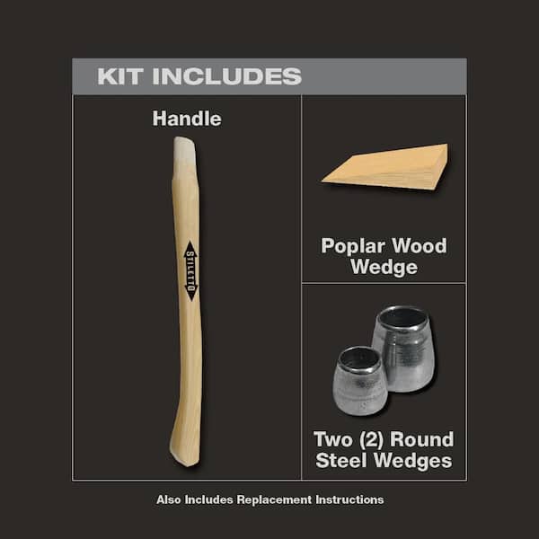 [レア] Hammershoi 54 oz. Dead Blow Hammer with Polyurethane Head