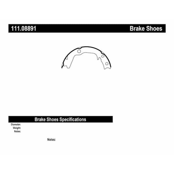 Centric Parts Parking Brake Shoe