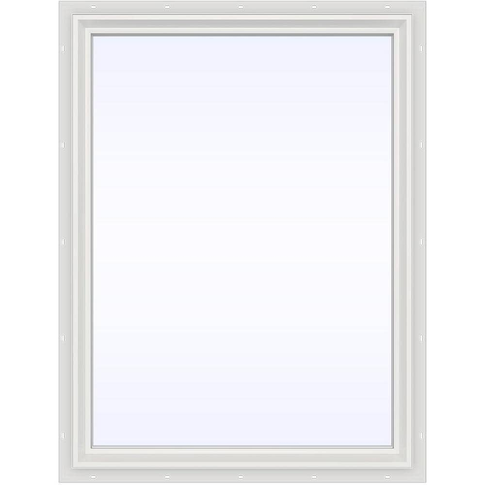 Have A Question About Jeld Wen In X In V Series White Vinyl Picture Window W