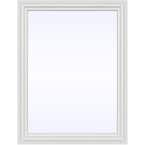 JELD-WEN 35.5 in. x 47.5 in. V-2500 Series White Vinyl Fixed Picture ...