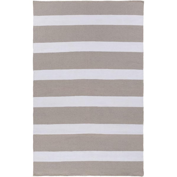 Artistic Weavers Belukha Gray 9 ft. x 13 ft. Indoor/Outdoor Area Rug