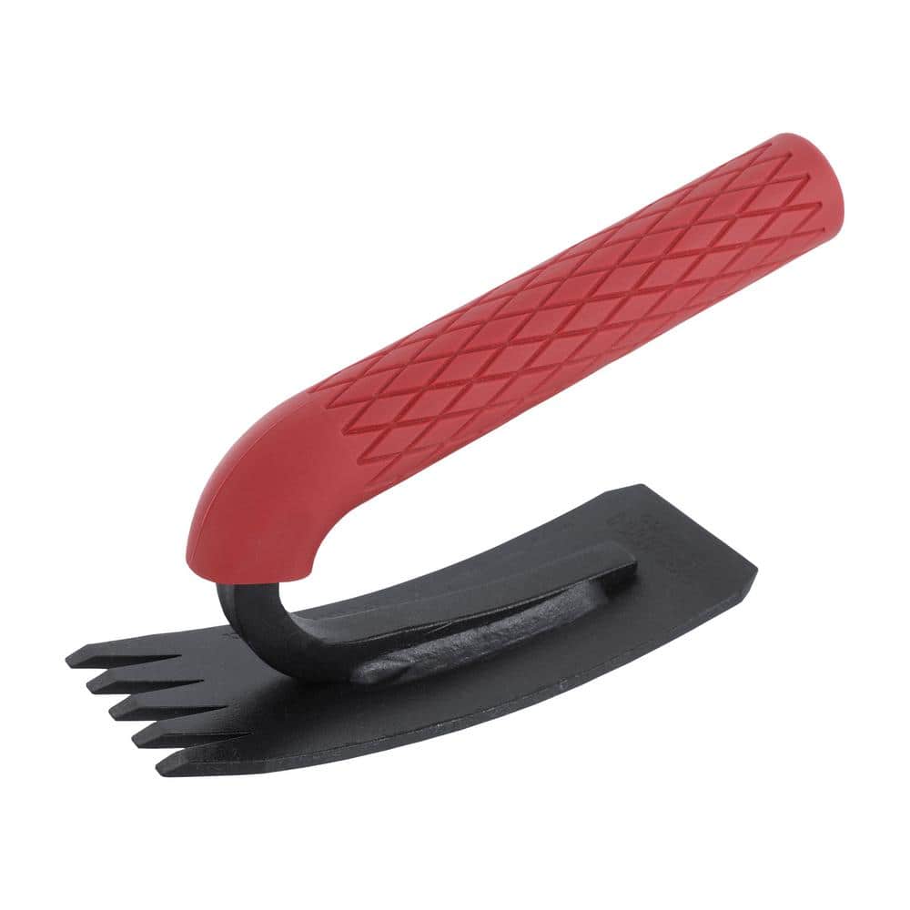 Red and Black Steel Carpet Staple Puller Hand Tool
