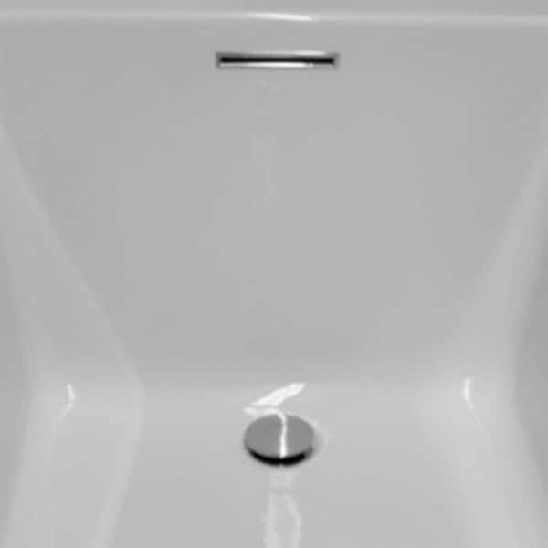 Hydro Systems Linear Integral Waste and Overflow in Satin Nickel
