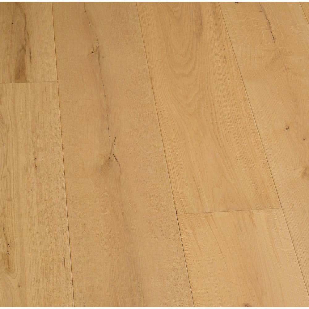Calistoga French Oak 5/8 in. T x 9.4 in. W Tongue and Groove Wire Brush Engineered Hardwood Flooring (34.10 sq.ft./case) price history on PriceWatchPro