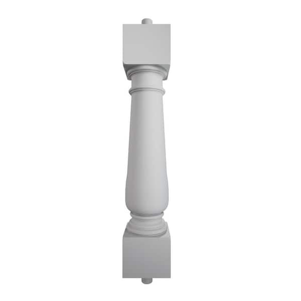 Fiberthane 700 Series 26 in. H x 5 in. W White Resin Stair Baluster