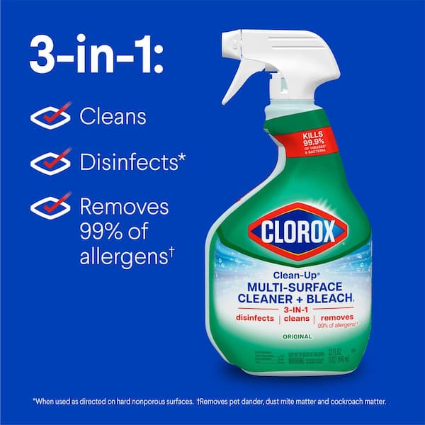 Clean-Up 128 oz. Original Scent All-Purpose Cleaner with Bleach Spray Refill