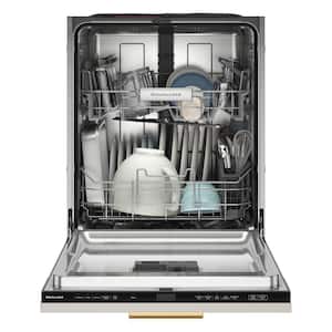 24 in. Top Control Standard Built-In Dishwasher in Panel Ready with Door-Open Dry System