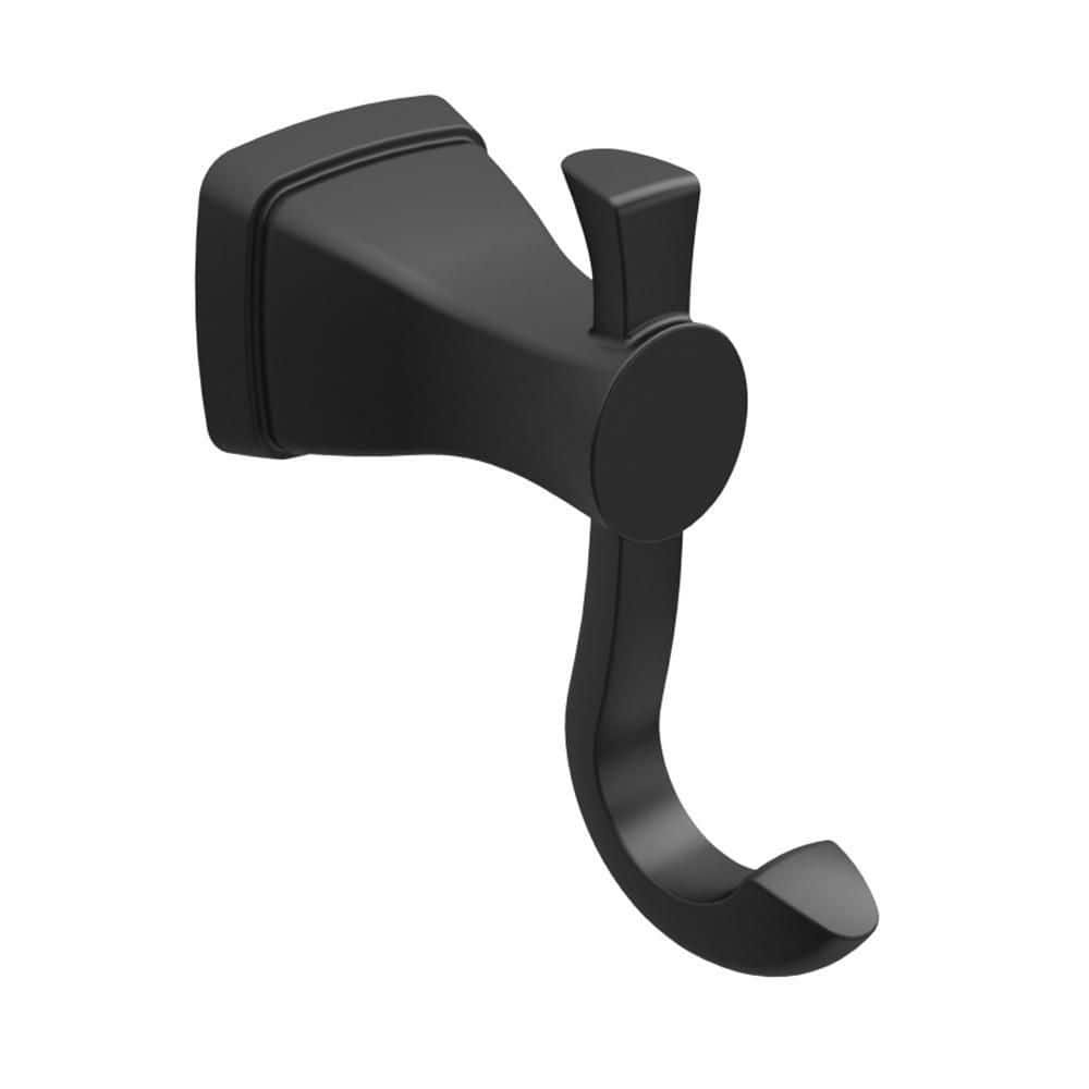 Glacier Bay Calandine Robe Hook Matte Black BTH-003-431-MBL - The Home ...