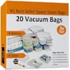 Home-Complete Plastic Vacuum Storage Bags (30-Pack) SH-BUND220 - The Home  Depot