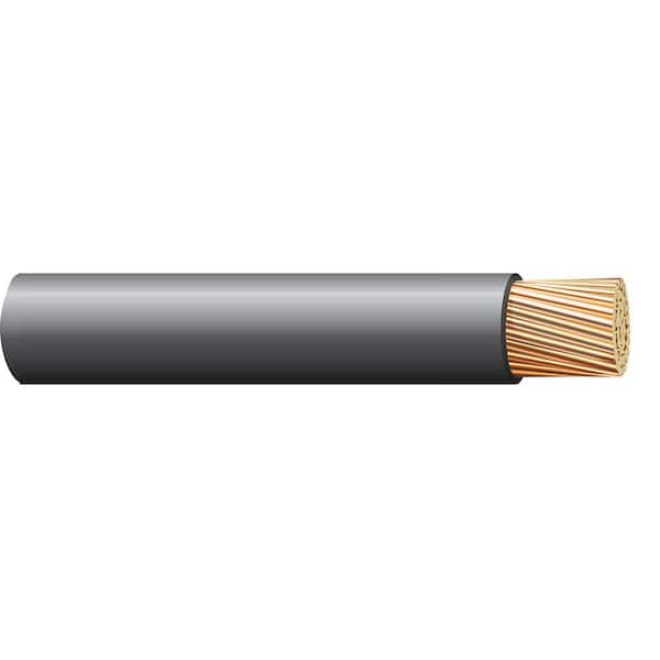 500 ft. 3 Gauge Black Stranded Copper XHHW-2 Wire