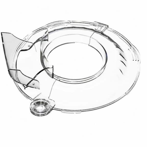 9 in. Fully Enclosed Foldable Plastic Lid, Mixer Bowl Cover for Kitchen Aid Accessories and Attachments