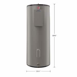 Commercial Light Duty 50 Gal. 208 Volt 10 kW Multi Phase Field Convertible Electric Tank Water Heater