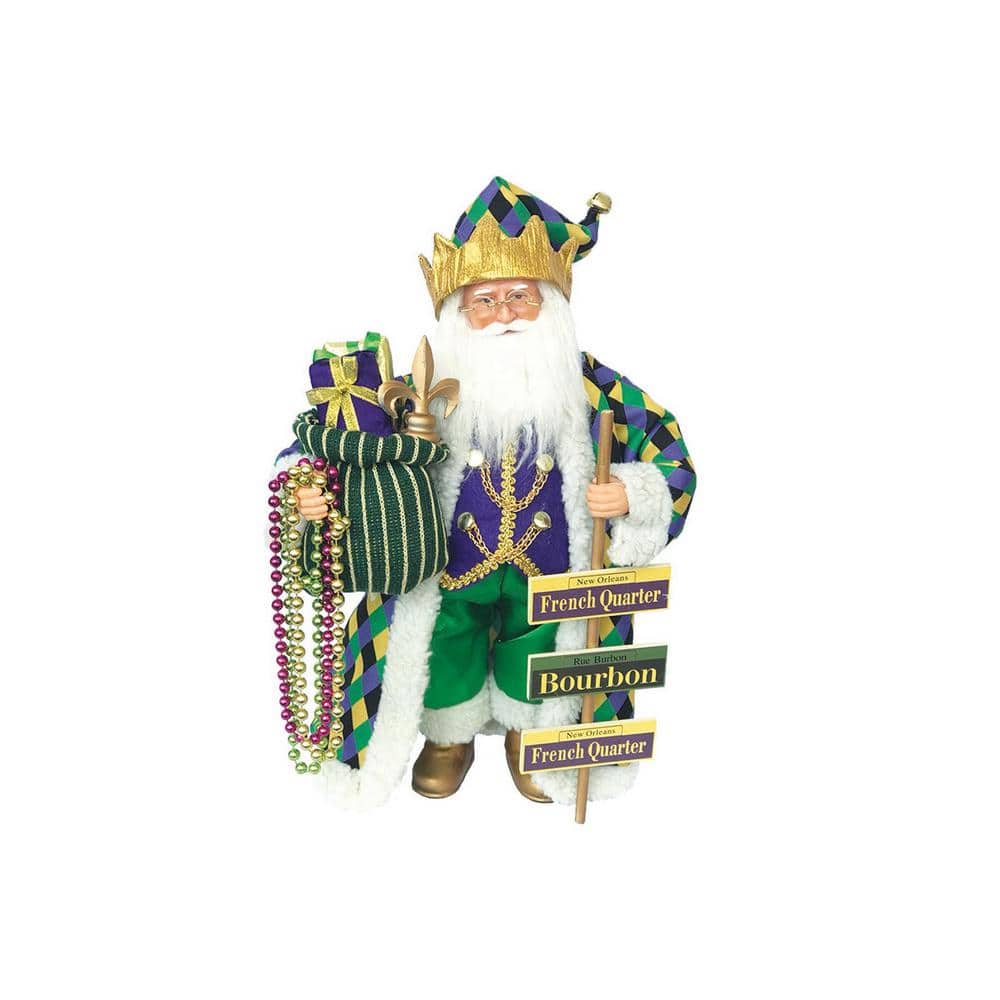 14 in. French Quarter Claus price history on PriceWatchPro