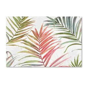 30 in. x 47 in. "Tropical Blush IV" by Lisa Audit Printed Canvas Wall Art