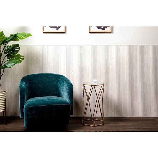 MSI Take Home Tile Sample - Urban Bamboo Snow 4 in. x 4 in. Matte