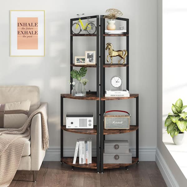 https://images.thdstatic.com/productImages/8fa30299-90ce-4183-9b68-bd5b1b1baa30/svn/rustic-brown-tribesigns-way-to-origin-bookcases-bookshelves-hd-sff1277-31_600.jpg