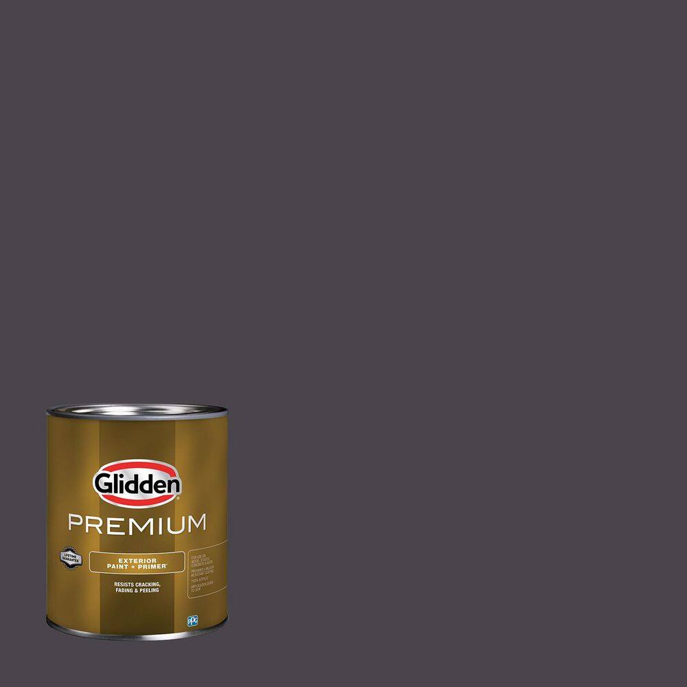 1 qt. Blackhearth PPG1003-7 Flat Exterior Latex Paint price history on PriceWatchPro