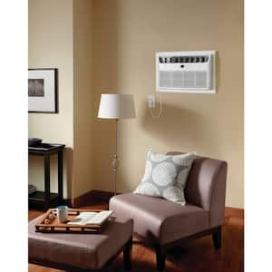 10,000 BTU 230-Volt Through-the-Wall Air Conditioner Cools 450 Sq. Ft. with Remote Conrol in White