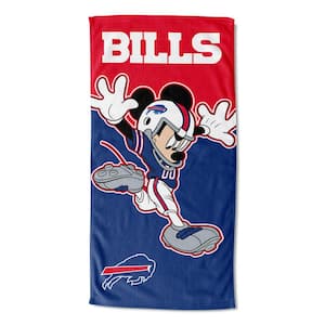 Disney NFL Mickey Bills Splash Hugger & Beach Towel