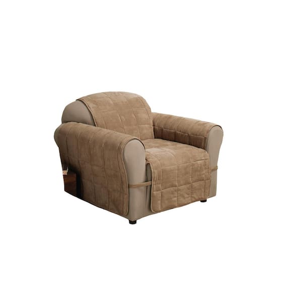 Innovative Textile Solutions Ultimate Faux Suede Chair Protector