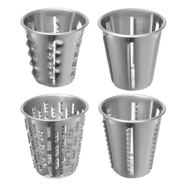 Rotary Cheese Grater Rotary Vegetable Chopper Stainless Steel Cutting Cones Manual Vegetable Grater Rotary Shredder