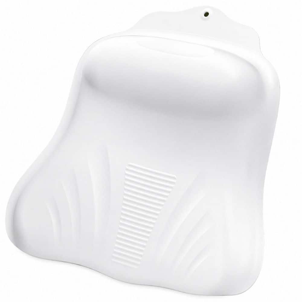 Adjustable Silicone Bath Pillow for Tub with 0 to 2.3 in Neck Support and 34 Suction Cups for Stable price history on PriceWatchPro