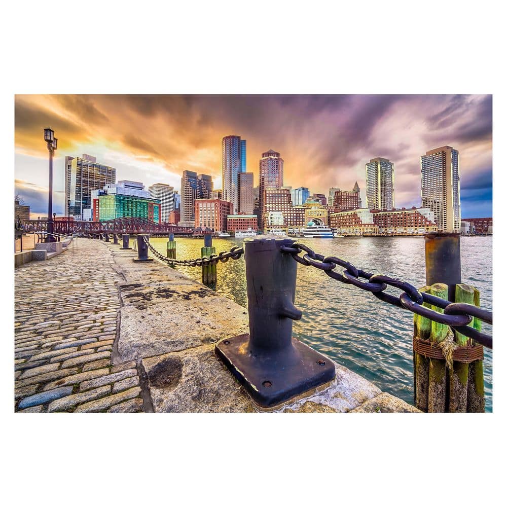 1 Piece Unframed Graphic Print Country Art Print 40 in. x 60 in. price history on PriceWatchPro