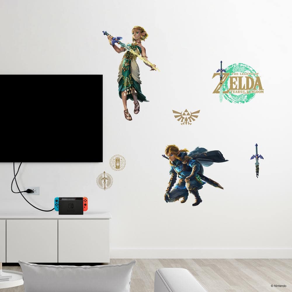 Graphics Non-Wall Damaging Wall Decal