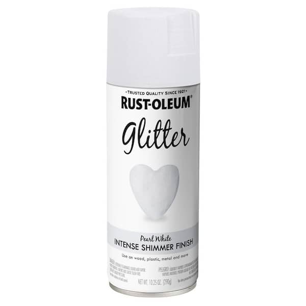 Rust-Oleum Specialty 10.25 oz. Silver Glitter Spray Paint (6-Pack