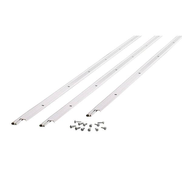 M-D Building Products Universal White Door Jamb Weather Strip Kit-DISCONTINUED